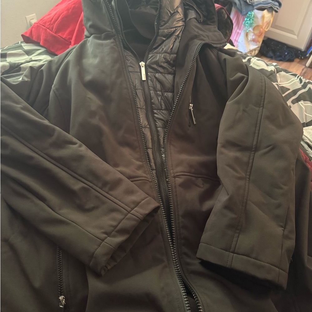 Calvin Klein black women's jacket